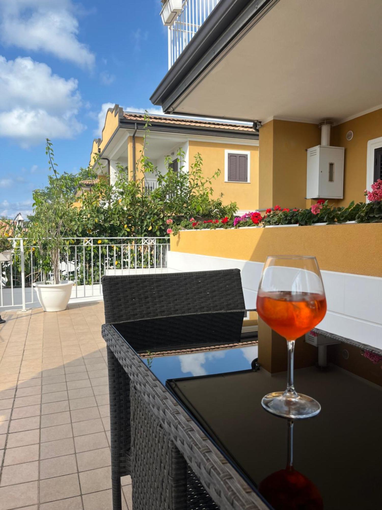 Residenza De Luca Apartment Tropea Zewnętrze zdjęcie